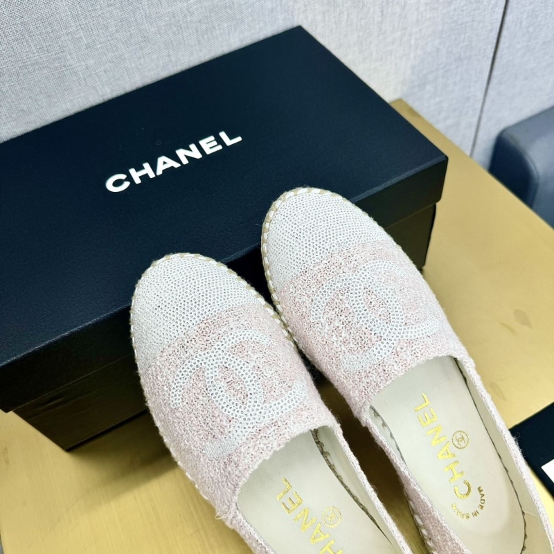 Chanel Flat Shoes